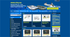 Desktop Screenshot of clny.eu